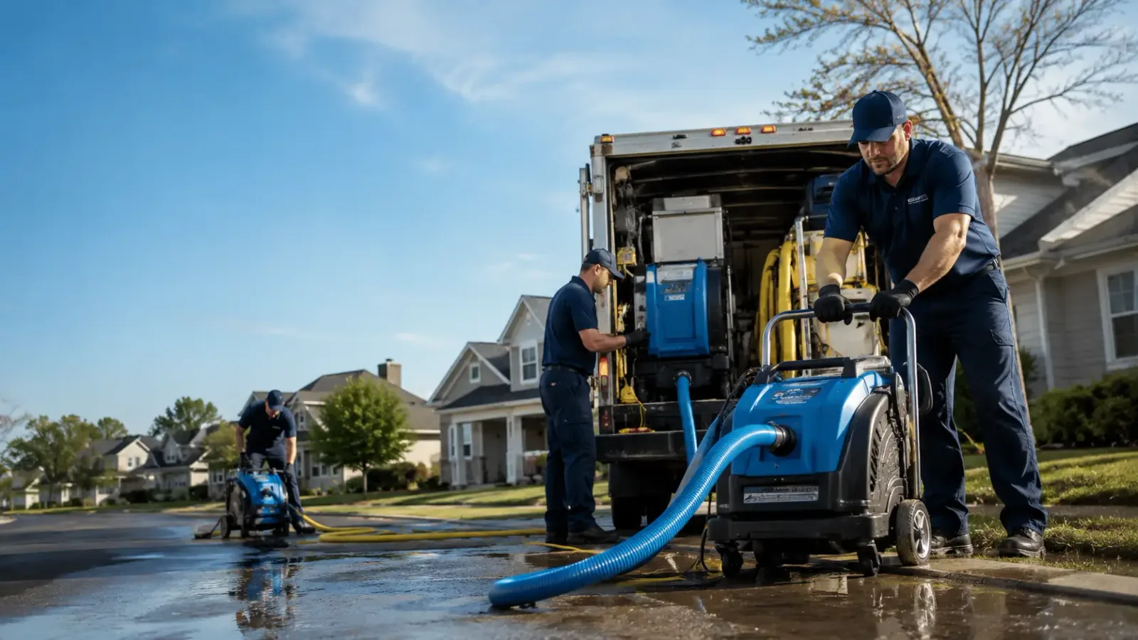 Flood Damage Cleanup in Wolford, ND